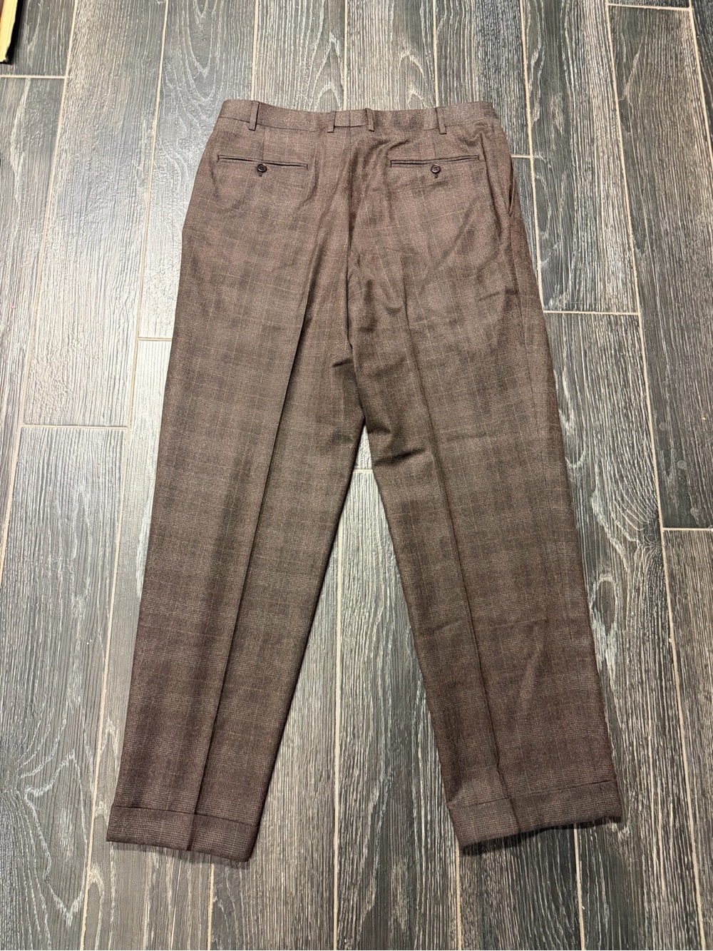 Canali Wool Brown Full Suit - Picture 10 of 15